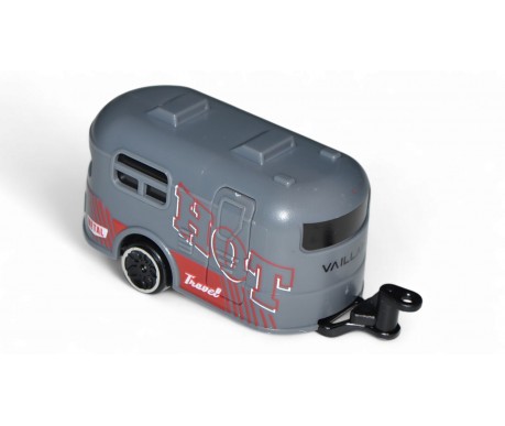 Радиоуправляемый внедорожник Минитрак с прицепом 2WD масштаб 1:64 2.4G