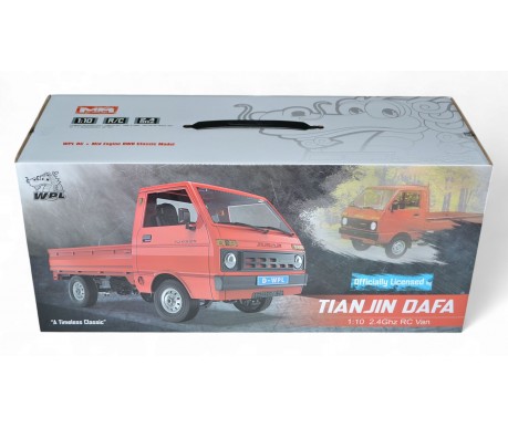 Радиоуправляемый бортовой грузовик 2WD масштаб 1:10 2.4G