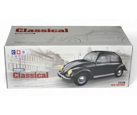 Радиоуправляемый ретро автомобиль Volkswagen Beetle 1950 2.4G масштаб 1:16