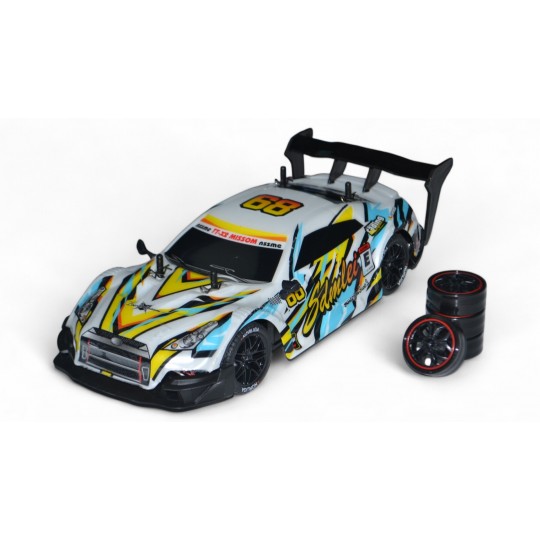 Радиоуправляемая машина для дрифта Nissan GTR R354WD RTR масштаб 1:14 2.4G
