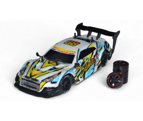 Радиоуправляемая машина для дрифта Nissan GTR R354WD RTR масштаб 1:14 2.4G