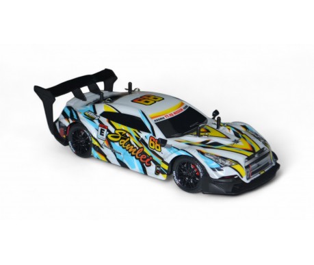 Радиоуправляемая машина для дрифта Nissan GTR R354WD RTR масштаб 1:14 2.4G