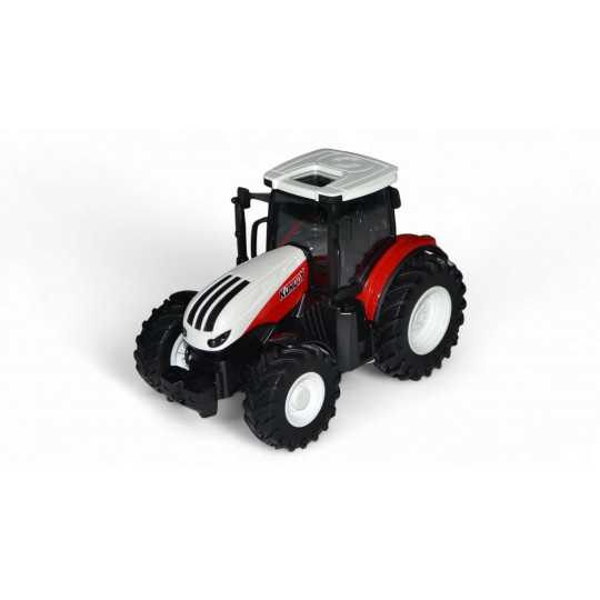 Радиоуправляемый фермерский трактор, широкие колеса 2.4G 6CH масштаб 1:24