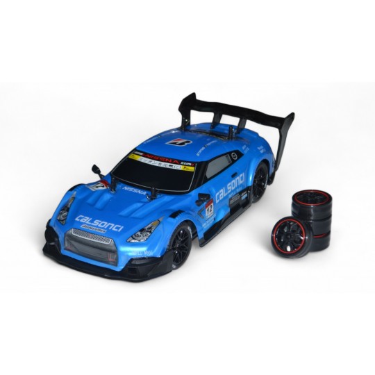 Радиоуправляемая машина для дрифта Nissan GTR R35 RTR 4WD масштаб 1:14 2.4G