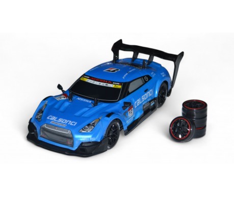Радиоуправляемая машина для дрифта Nissan GTR R35 RTR 4WD масштаб 1:14 2.4G