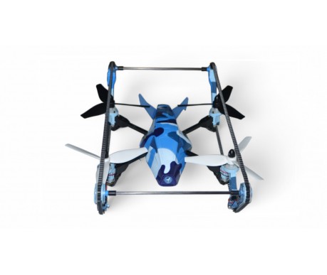 Радиоуправляемый квадрокоптер-танк RTF 2.4G WIFI FPV