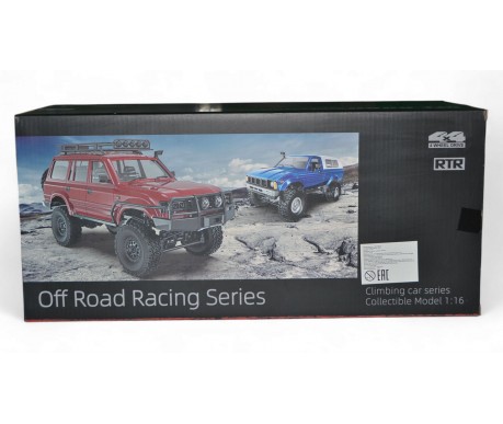 Радиоуправляемый пикап Hilux Crew Cab 4WD RTR масштаб 1:16 2.4G