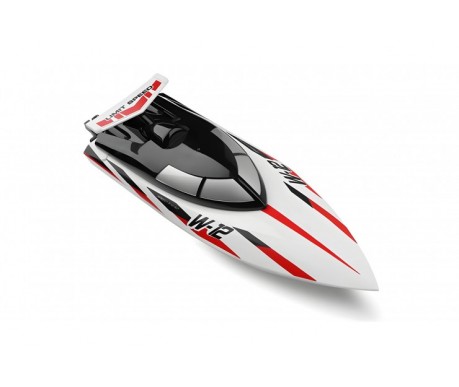 Катер на радиоуправлении Tiger-Shark (2.4G, до 35 км/ч, автопереворот, 45 см)