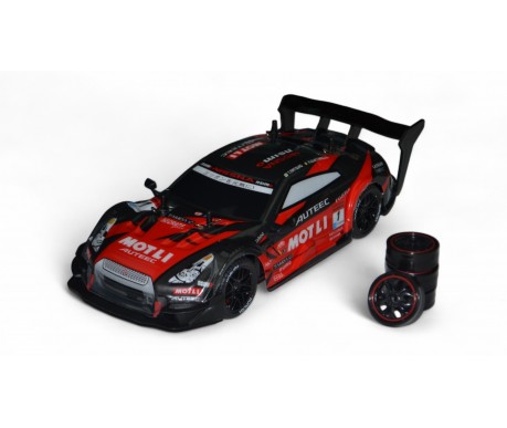 Радиоуправляемая машина для дрифта Nissan GTR R35 4WD RTR масштаб 1:14 2.4G