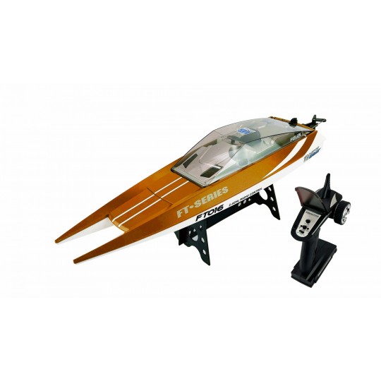 Катер на радиоуправлении Racing Boat (2.4G, 47 см, до 30 км/ч)