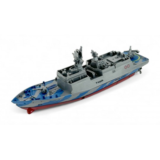 Катер фрегат на радиоуправлении Frigate (2.4G, 15.5см)