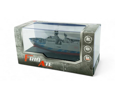 Катер фрегат на радиоуправлении Frigate (2.4G, 15.5см)