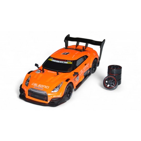 Радиоуправляемая машина для дрифта Nissan GTR R35 RTR 4WD масштаб 1:14 2.4G