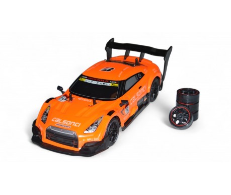 Радиоуправляемая машина для дрифта Nissan GTR R35 RTR 4WD масштаб 1:14 2.4G