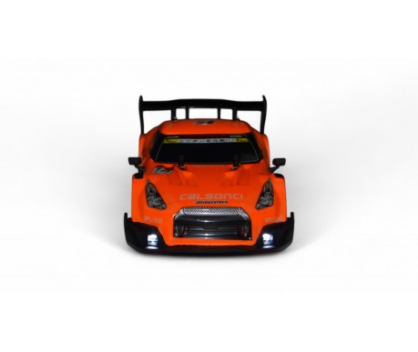 Радиоуправляемая машина для дрифта Nissan GTR R35 RTR 4WD масштаб 1:14 2.4G