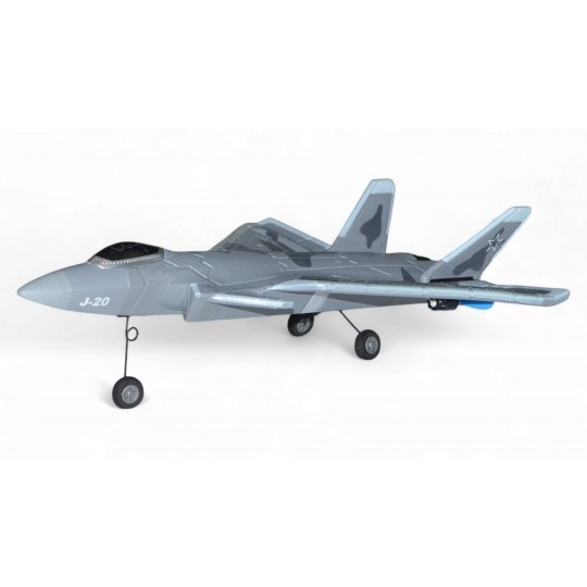 Радиоуправляемый самолет J-20