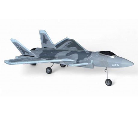 Радиоуправляемый самолет J-20