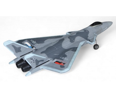 Радиоуправляемый самолет J-20