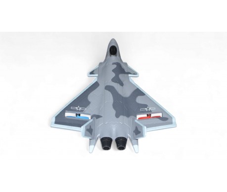 Радиоуправляемый самолет J-20