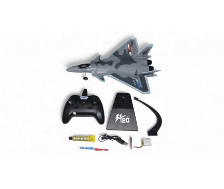 Радиоуправляемый самолет J-20