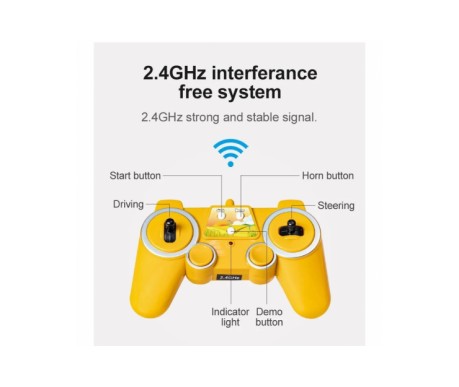 Радиоуправляемый фермерский трактор с прицепом 2.4G масштаб 1:16