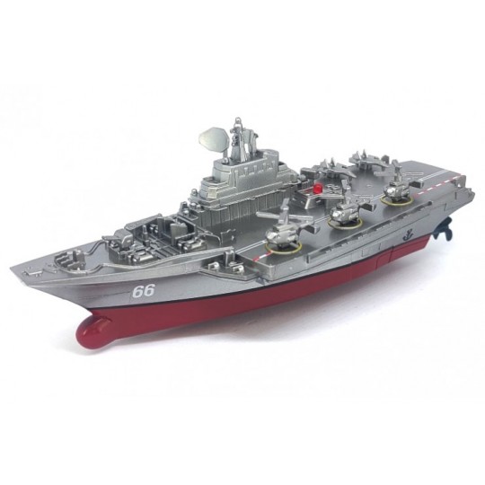 Катер фрегат на радиоуправлении Carrier Aircraft (2.4G, 15.5 см.)