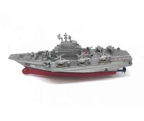 Катер фрегат на радиоуправлении Carrier Aircraft (2.4G, 15.5 см.)