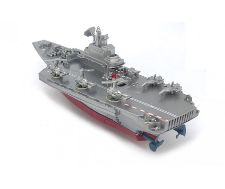 Катер фрегат на радиоуправлении Carrier Aircraft (2.4G, 15.5 см.)