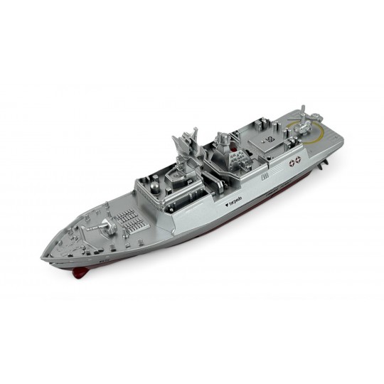 Катер фрегат на радиоуправлении Frigate (2.4G, 15.5см)