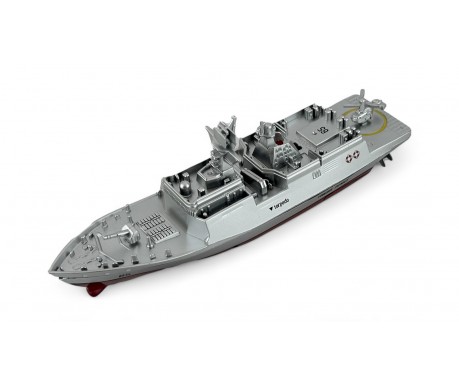 Катер фрегат на радиоуправлении Frigate (2.4G, 15.5см)