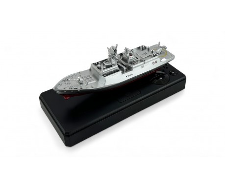 Катер фрегат на радиоуправлении Frigate (2.4G, 15.5см)