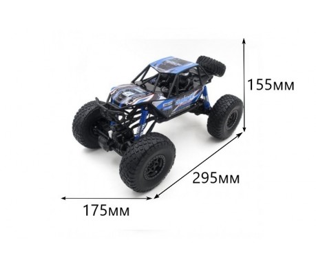 Радиоуправляемый краулер MZ CLIMBING CAR 4WD RTR масштаб 1:14 2.4G