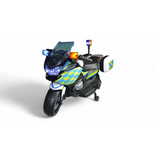 Детский электромобиль мотоцикл Police