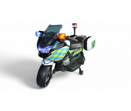Детский электромобиль мотоцикл Police