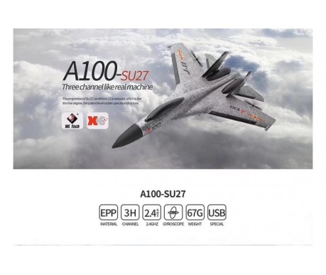 Радиоуправляемый самолет  A100-J11 RTF 2.4G