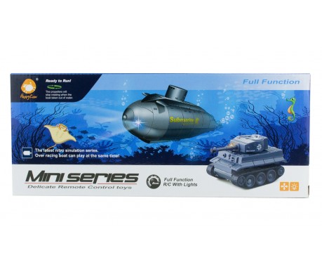 Катер на радиоуправлении Mini Boat (2.4G, 10 см)