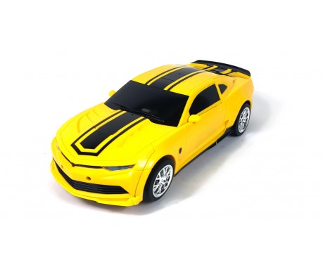 Робот трансформер на пульте управления Chevrolet Camaro (Световые и звуковые эффекты)