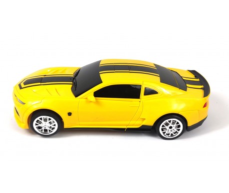 Робот трансформер на пульте управления Chevrolet Camaro (Световые и звуковые эффекты)