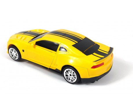 Робот трансформер на пульте управления Chevrolet Camaro (Световые и звуковые эффекты)