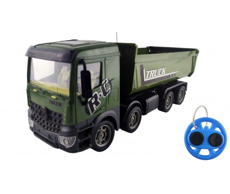 Радиоуправляемый самосвал CityTruck 1:24