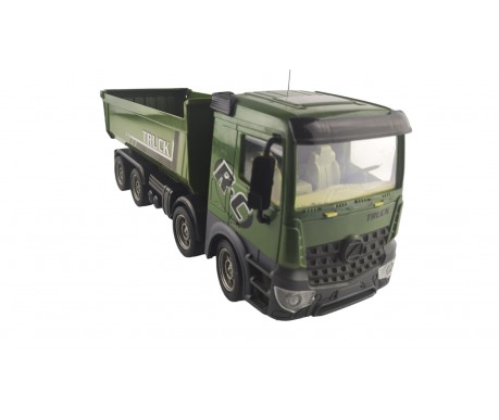 Радиоуправляемый самосвал CityTruck 1:24