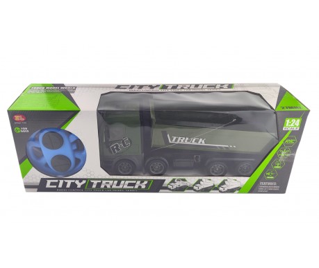 Радиоуправляемый самосвал CityTruck 1:24