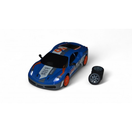 Радиоуправляемая машина для дрифта Ferrari F430 4WD RTR масштаб 1:24 2.4G