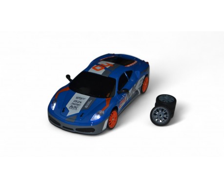 Радиоуправляемая машина для дрифта Ferrari F430 4WD RTR масштаб 1:24 2.4G