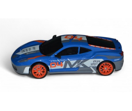 Радиоуправляемая машина для дрифта Ferrari F430 4WD RTR масштаб 1:24 2.4G