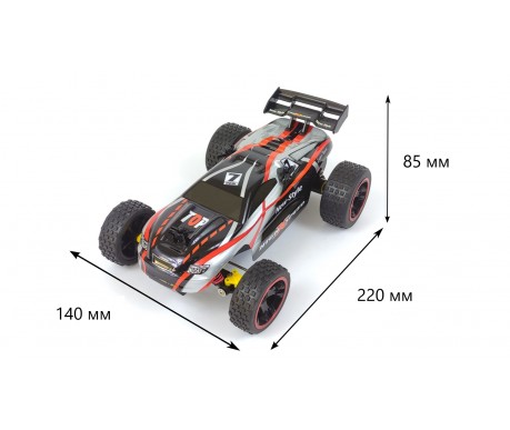 Радиоуправляемая Трагги / машинка на пульте управления 1:18 2.4G 