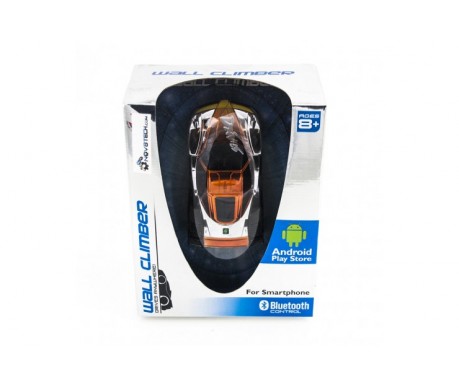 Радиоуправляемая Антигравитационная Машинка Wall Climber (Bluetooth) 