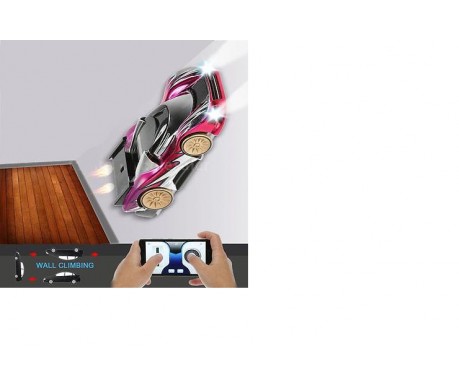 Радиоуправляемая Антигравитационная Машинка Wall Climber (Bluetooth) 