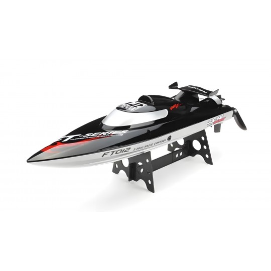 Гоночный катер на радиоуправлении High Speed Racing Boat (2.4G, бесколлекторный мотор, до 45 км/ч, 46 см)