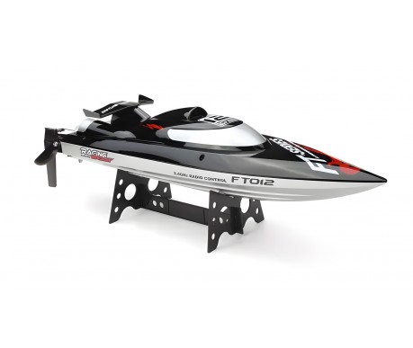 Гоночный катер на радиоуправлении High Speed Racing Boat (2.4G, бесколлекторный мотор, до 45 км/ч, 46 см)